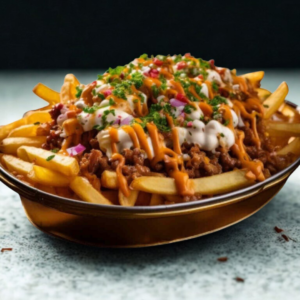 Chick’O’Sizzle Fries