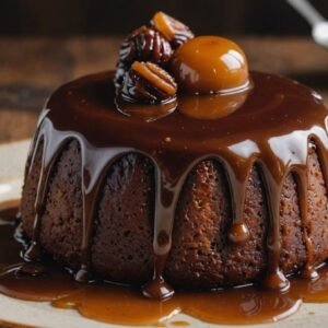 Hot Sticky Toffee Pudding