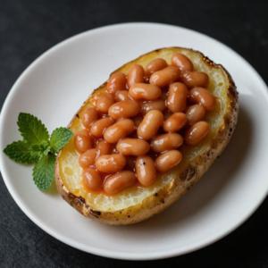 Jacket Potato With Beans