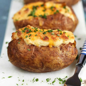 Jacket potato with cheese