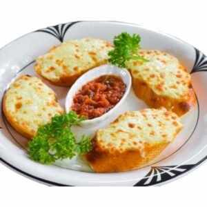 French Stick Garlic Bread With Cheese